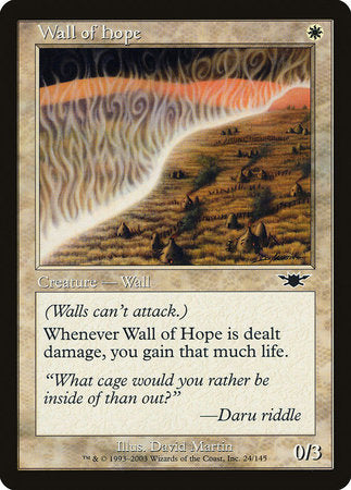 Wall of Hope [Legions] | Lots Moore NSW