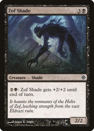 Zof Shade [Rise of the Eldrazi] | Lots Moore NSW