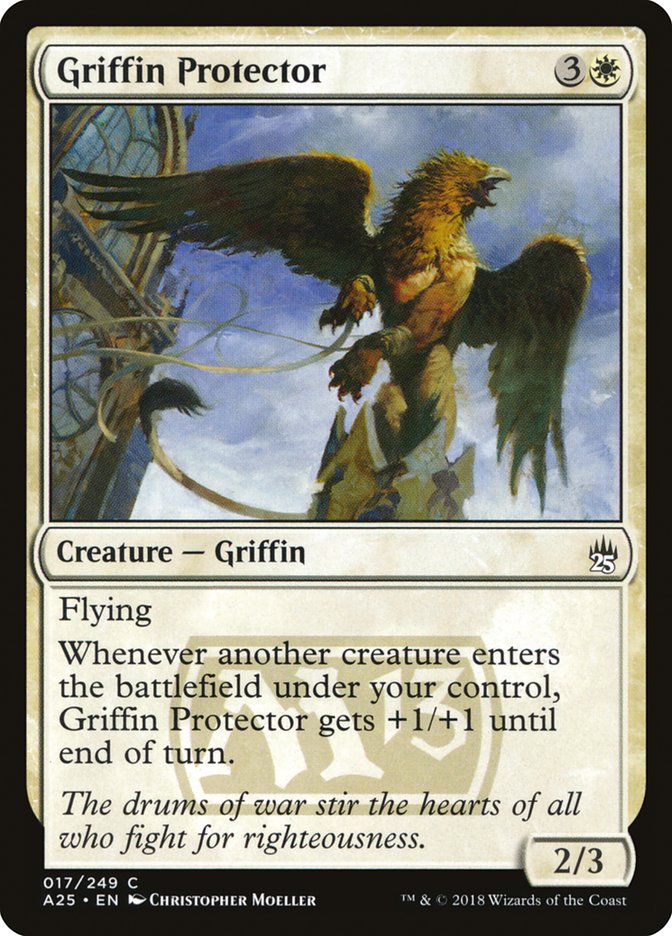 Griffin Protector [Masters 25] | Lots Moore NSW