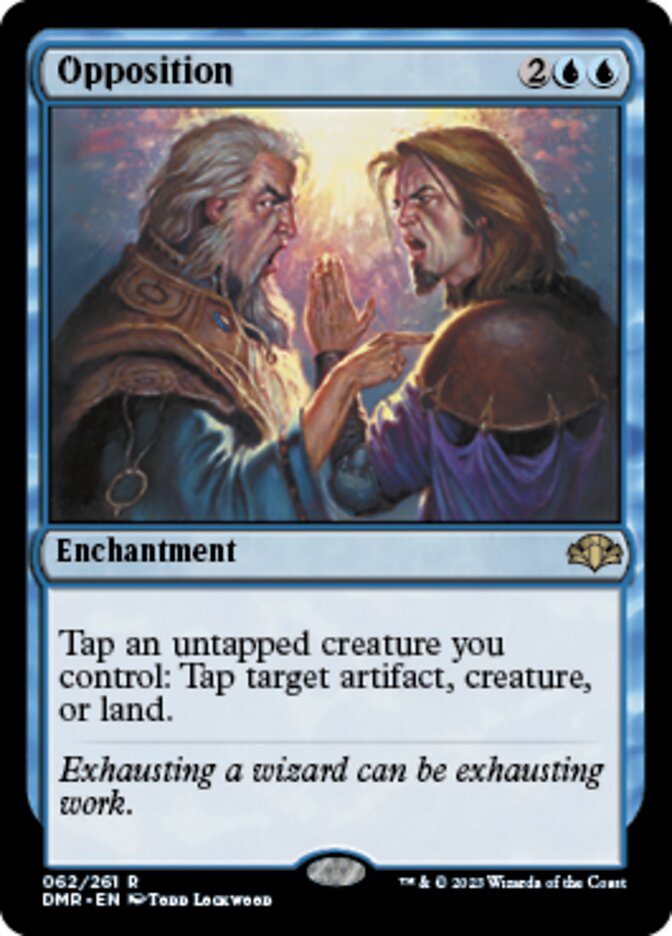 Opposition [Dominaria Remastered] | Lots Moore NSW