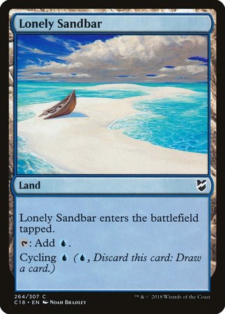 Lonely Sandbar [Commander 2018] | Lots Moore NSW