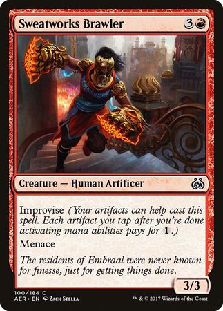 Sweatworks Brawler [Aether Revolt] | Lots Moore NSW