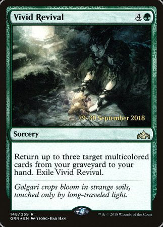 Vivid Revival [Guilds of Ravnica Promos] | Lots Moore NSW