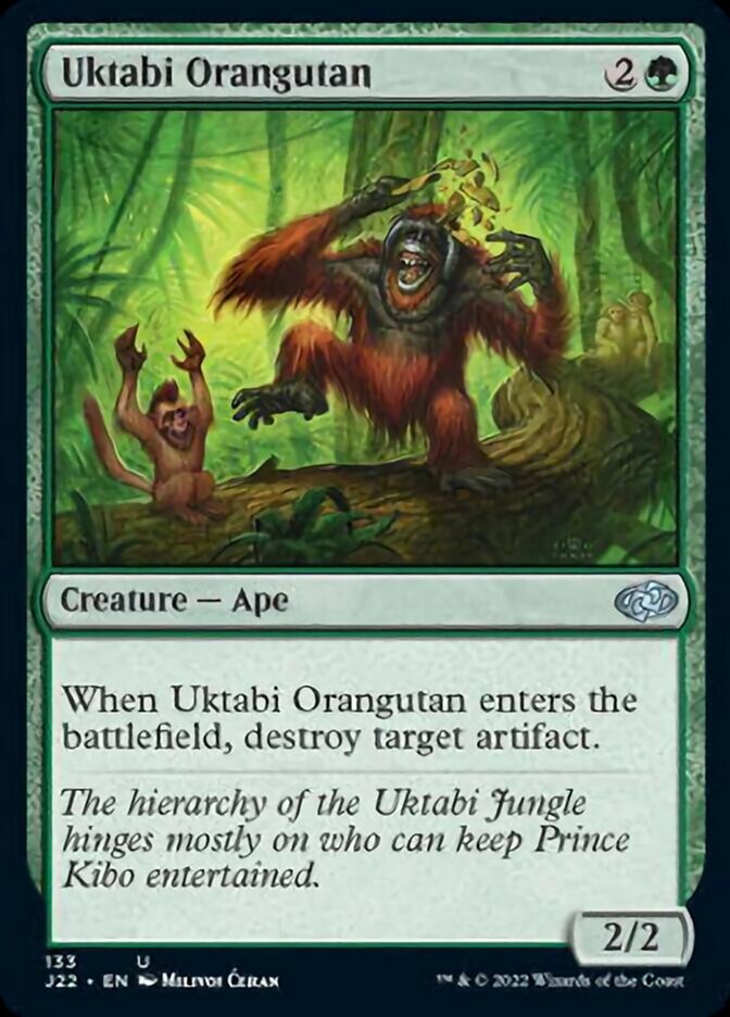 Uktabi Orangutan [Jumpstart 2022] | Lots Moore NSW