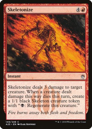 Skeletonize [Masters 25] | Lots Moore NSW