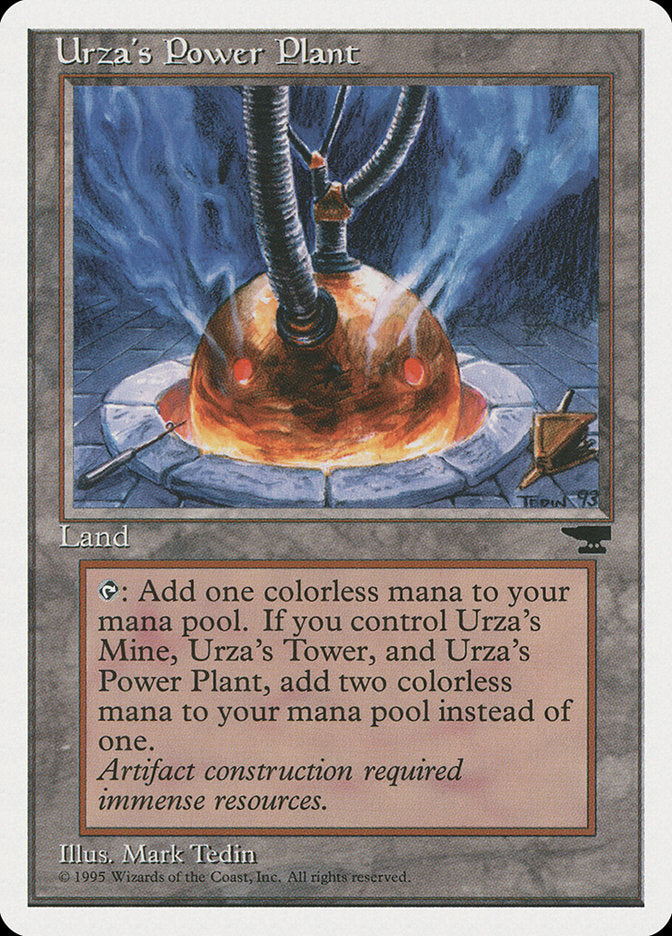 Urza's Power Plant (Heated Sphere) [Chronicles] | Lots Moore NSW