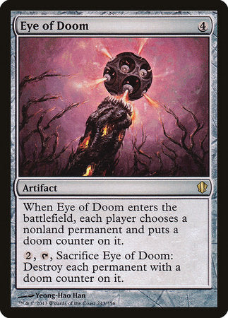 Eye of Doom [Commander 2013] | Lots Moore NSW