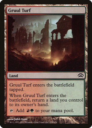 Gruul Turf [Planechase 2012] | Lots Moore NSW