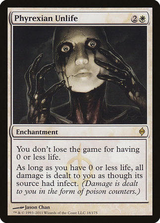 Phyrexian Unlife [New Phyrexia] | Lots Moore NSW