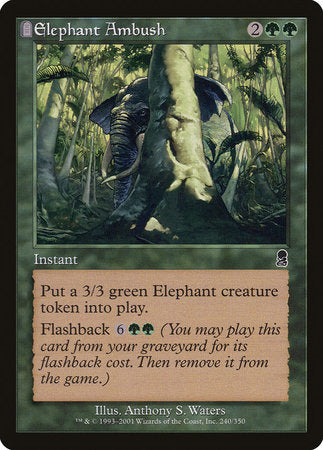 Elephant Ambush [Odyssey] | Lots Moore NSW