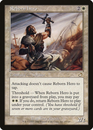 Reborn Hero [Torment] | Lots Moore NSW
