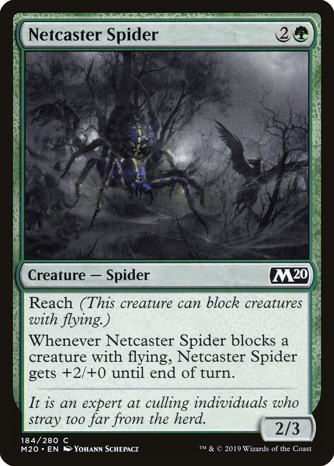 Netcaster Spider [Core Set 2020] | Lots Moore NSW