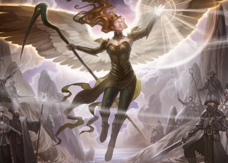 Sigarda's Splendor Art Card [Innistrad: Midnight Hunt Art Series] | Lots Moore NSW