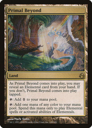 Primal Beyond [Morningtide] | Lots Moore NSW