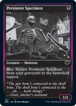 Persistent Specimen [Innistrad: Double Feature] | Lots Moore NSW