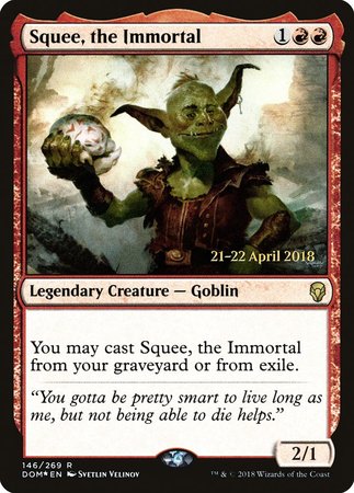 Squee, the Immortal [Dominaria Promos] | Lots Moore NSW