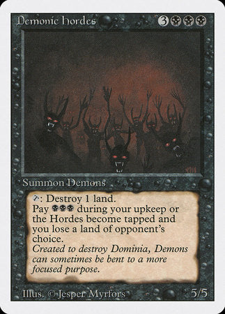Demonic Hordes [Revised Edition] | Lots Moore NSW