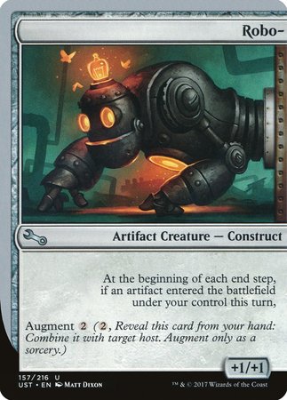 Robo- [Unstable] | Lots Moore NSW