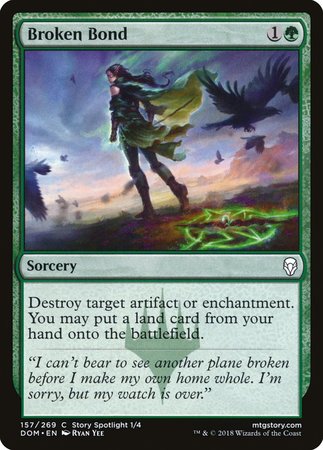 Broken Bond [Dominaria] | Lots Moore NSW