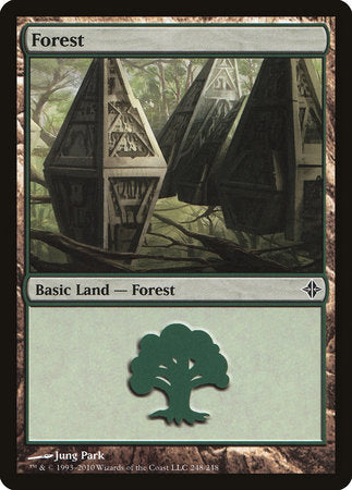 Forest (248) [Rise of the Eldrazi] | Lots Moore NSW