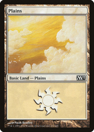 Plains (231) [Magic 2013] | Lots Moore NSW