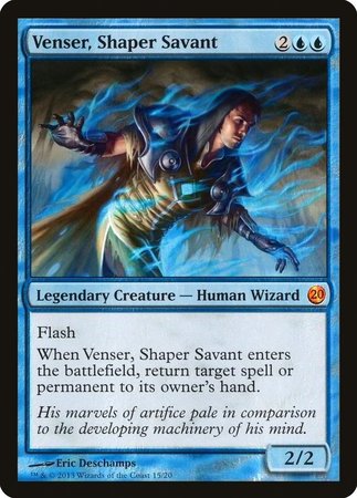 Venser, Shaper Savant [From the Vault: Twenty] | Lots Moore NSW