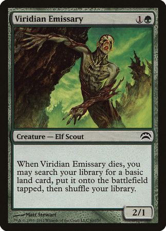 Viridian Emissary [Planechase 2012] | Lots Moore NSW