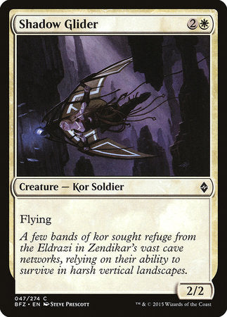 Shadow Glider [Battle for Zendikar] | Lots Moore NSW