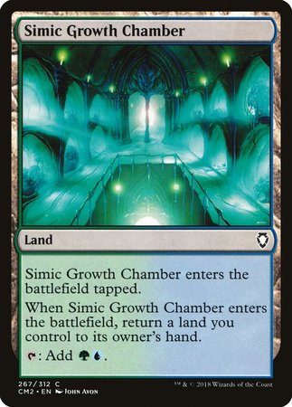 Simic Growth Chamber [Commander Anthology Volume II] | Lots Moore NSW