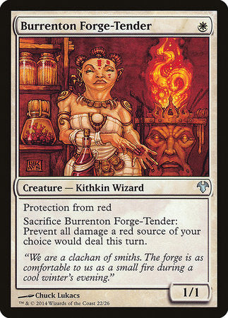 Burrenton Forge-Tender [Modern Event Deck 2014] | Lots Moore NSW