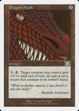 Dragon Mask [Classic Sixth Edition] | Lots Moore NSW