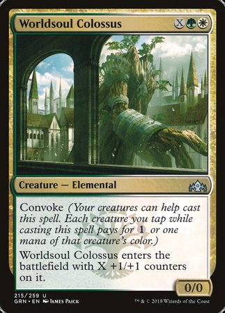 Worldsoul Colossus [Guilds of Ravnica] | Lots Moore NSW