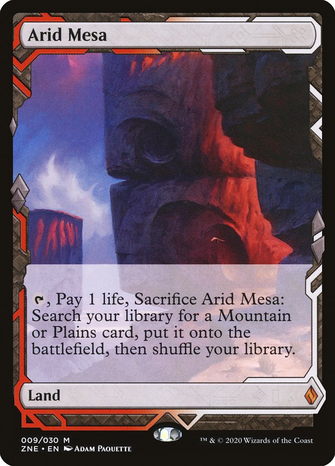 Arid Mesa (Expeditions) [Zendikar Rising Expeditions] | Lots Moore NSW