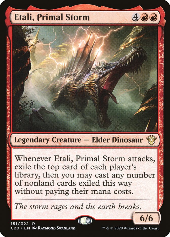 Etali, Primal Storm [Commander 2020] | Lots Moore NSW