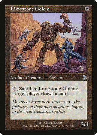 Limestone Golem [Odyssey] | Lots Moore NSW