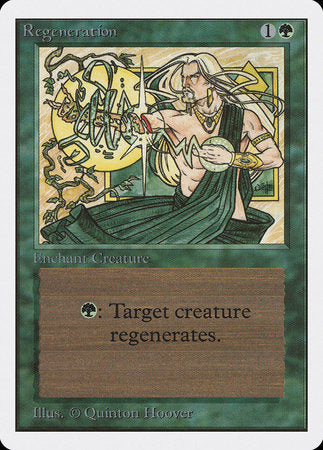 Regeneration [Unlimited Edition] | Lots Moore NSW