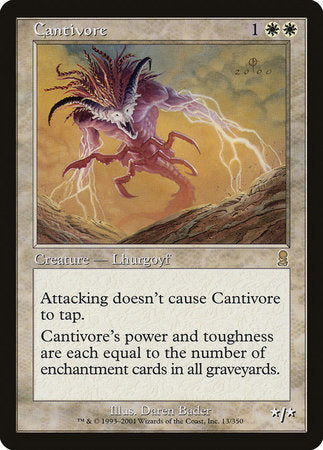 Cantivore [Odyssey] | Lots Moore NSW