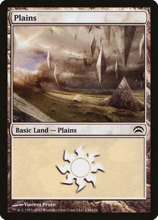 Plains (136) [Planechase 2012] | Lots Moore NSW