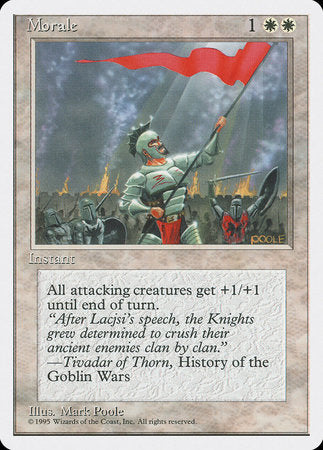 Morale [Fourth Edition] | Lots Moore NSW