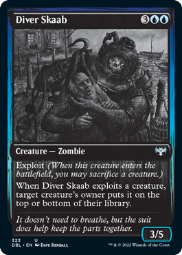 Diver Skaab [Innistrad: Double Feature] | Lots Moore NSW