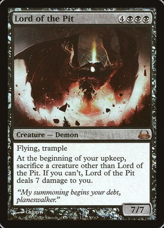 Lord of the Pit [Duel Decks: Divine vs. Demonic] | Lots Moore NSW