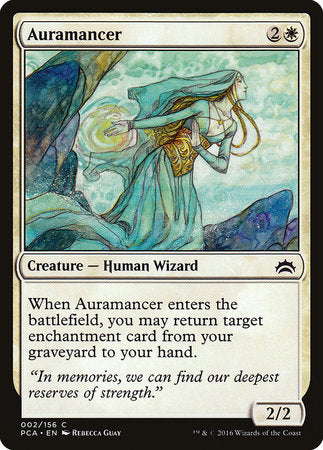 Auramancer [Planechase Anthology] | Lots Moore NSW