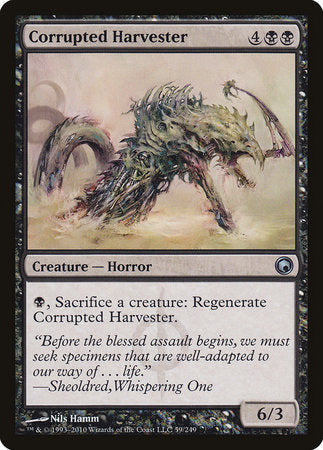 Corrupted Harvester [Scars of Mirrodin] | Lots Moore NSW