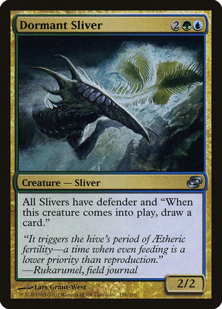 Dormant Sliver [Planar Chaos] | Lots Moore NSW