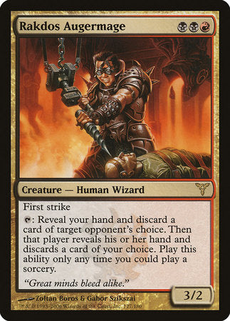 Rakdos Augermage [Dissension] | Lots Moore NSW