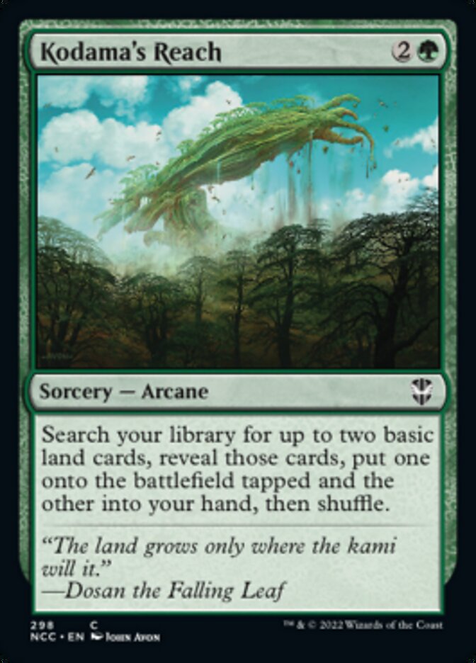 Kodama's Reach [Streets of New Capenna Commander] | Lots Moore NSW