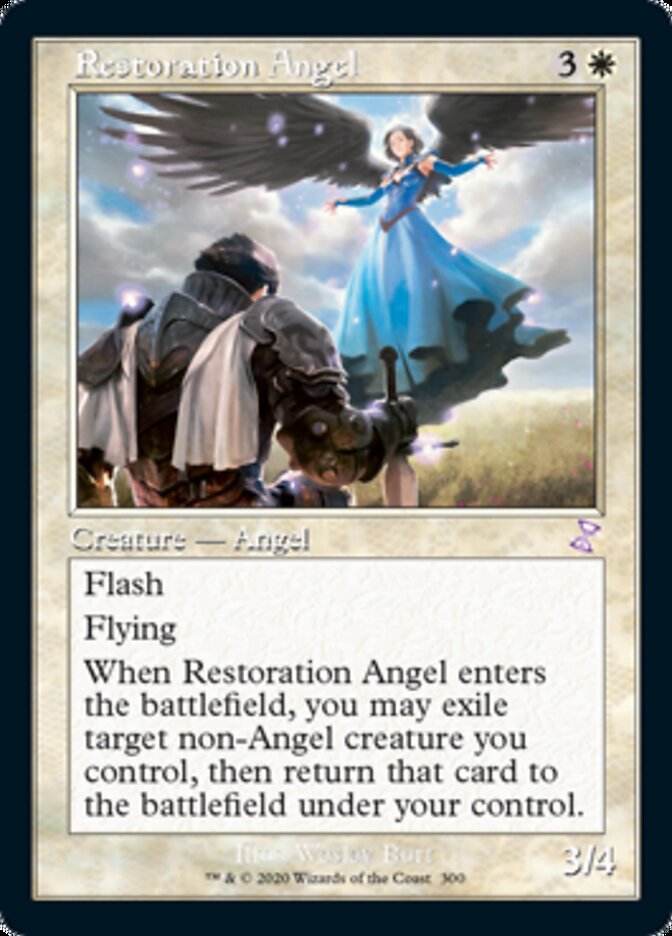 Restoration Angel (Timeshifted) [Time Spiral Remastered] | Lots Moore NSW