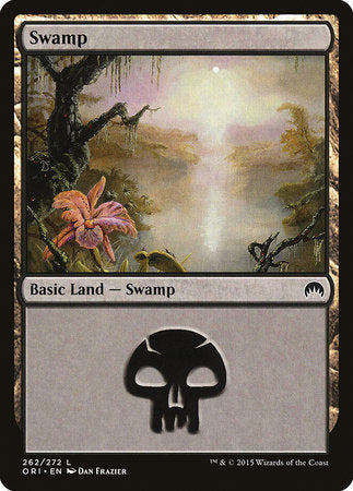 Swamp (262) [Magic Origins] | Lots Moore NSW