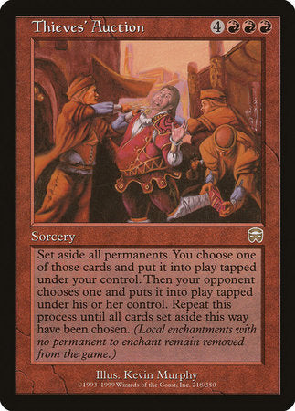 Thieves' Auction [Mercadian Masques] | Lots Moore NSW