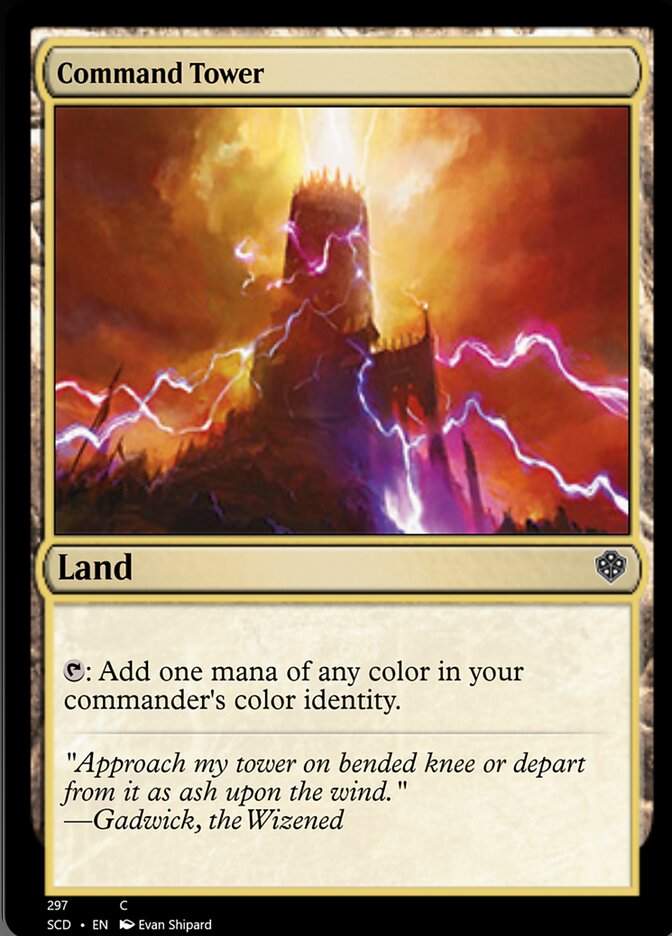 Command Tower [Starter Commander Decks] | Lots Moore NSW